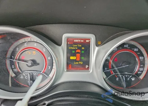 2020 Dodge Journey Se z USA, uszkodzony, nr VIN 3C4PDCAB6LT279238